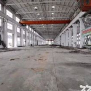 出租宜兴10000平米机械厂房，可分租