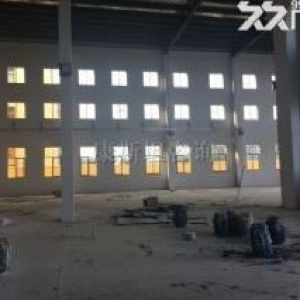 胡埭新出5400平单一层厂房 可做机械加工
