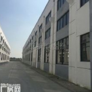 鹅湖新出独栋厂房 5300平 有行车