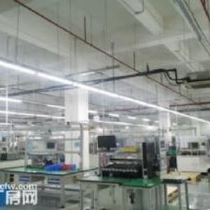 新区旺庄核心地段7300平独栋超洁净车间 对外出