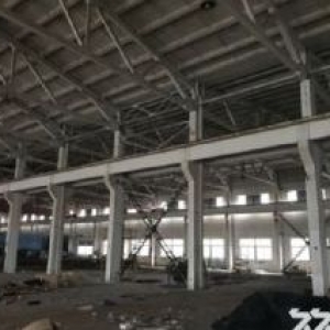新区梅村锡泰路双跨厂房3000㎡带行车出租