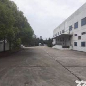 新吴区梅村9900平厂房出租  厂房外观大气
