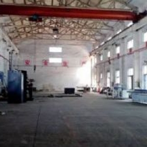 钱桥独门独院双跨3000平米机械厂房，环氧地坪