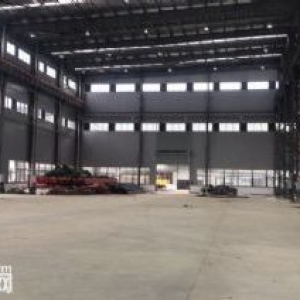 惠山长安2500平标准机械厂房出租 可分租