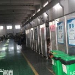 新区梅村10000平独栋标准机械厂房 环氧地坪&