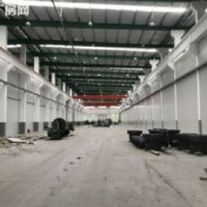 华庄2800平标准机械厂房、一部10t行车、