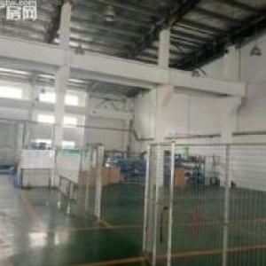 惠山区玉祁工业园区6000平单层机械厂房厂房出租