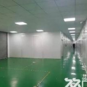 无锡东港1700平楼上厂房招租