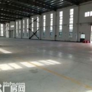 无锡东港新出2000平一楼标准厂房