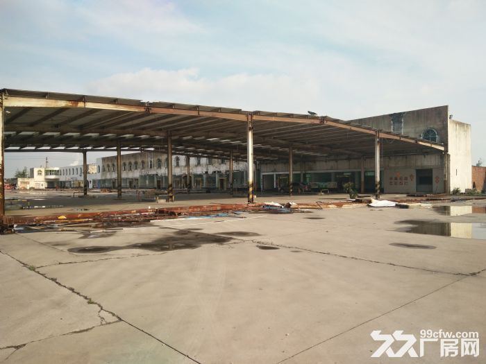 新区新安街道运河西路10000㎡双层独栋厂房出租