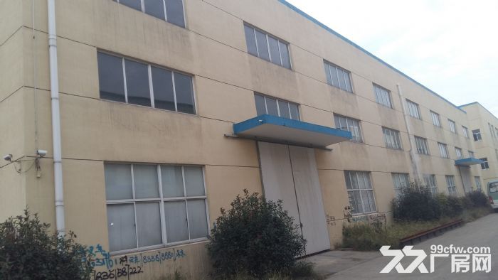 新区硕放经久路独门独院5500㎡厂房整体出租