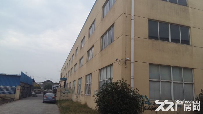 新区硕放经久路独门独院5500㎡厂房整体出租-图2