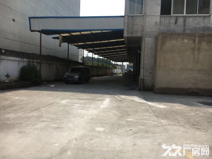 锡山安镇胶阳路园区两栋厂房7488㎡整体出租-图2