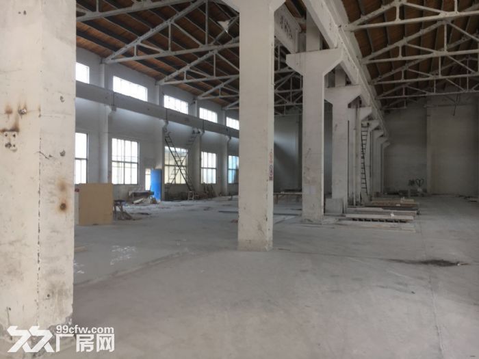 锡山安镇胶阳路园区两栋厂房7488㎡整体出租-图3