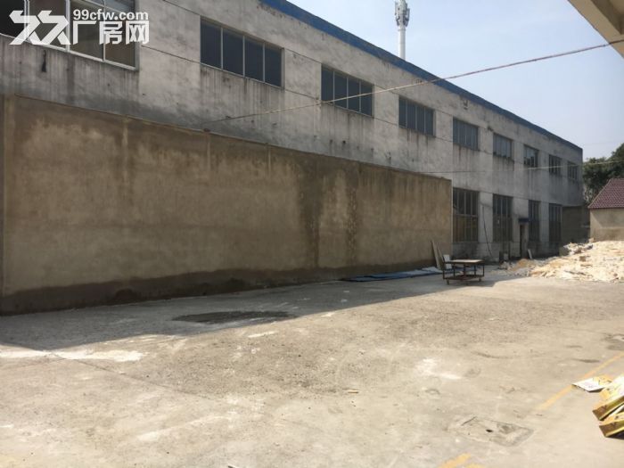 锡山安镇胶阳路园区两栋厂房7488㎡整体出租-图4