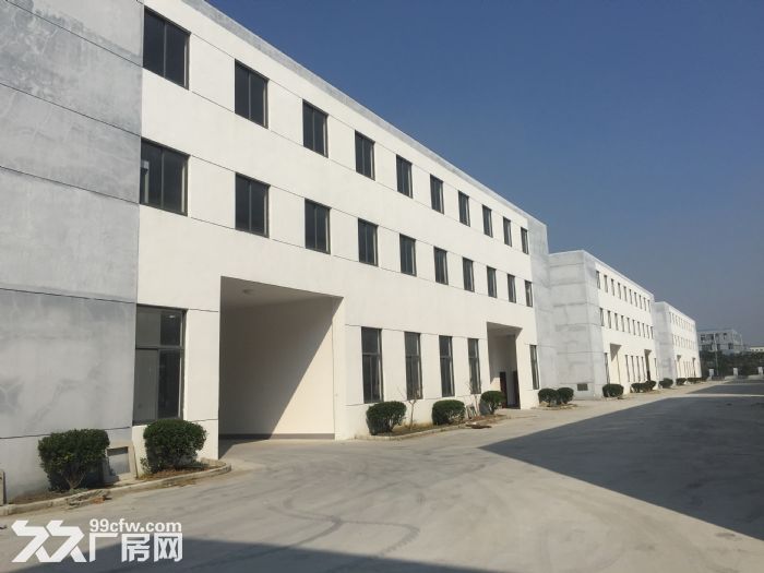 锡山鹅湖园区3600㎡（4300㎡）标准厂房对外招租-图5