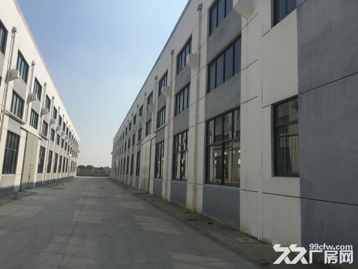 锡山鹅湖园区3600㎡（4300㎡）标准厂房对外招租-图4