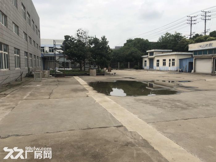 江阴原房东单一层机械厂房带行车出租大车进出方便园区内有空地-图2