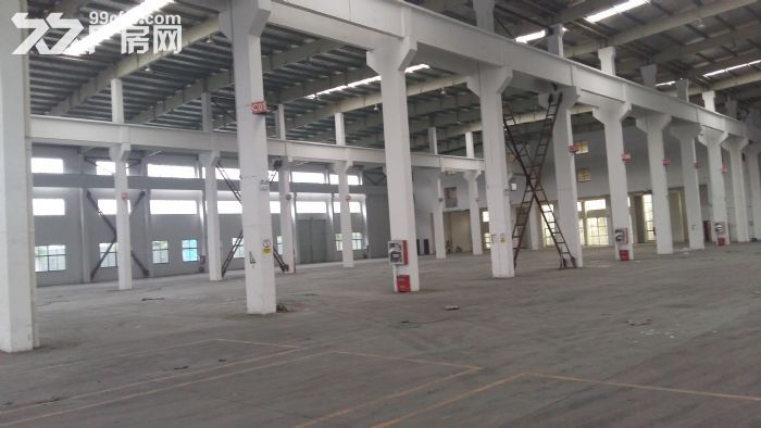 无锡鸿山区振发路附近园区11000㎡厂房出租-图2