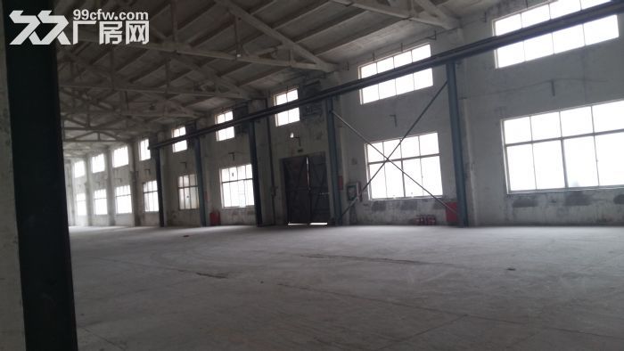 新区鸿山振发路附近园区独栋3层6600㎡厂房出租