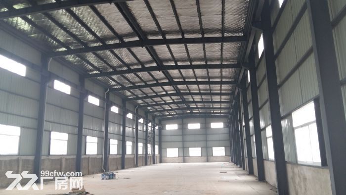 新区鸿山振发路附近园区独栋3层6600㎡厂房出租-图2