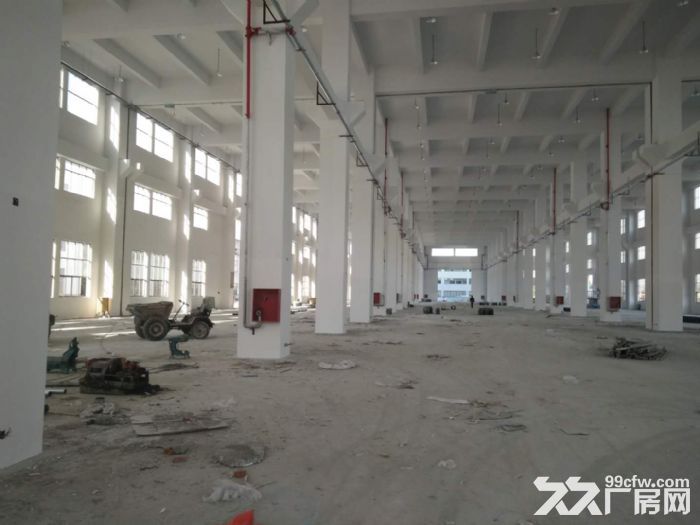 新区梅村张公路附近独门独院27000大型机械厂房招租