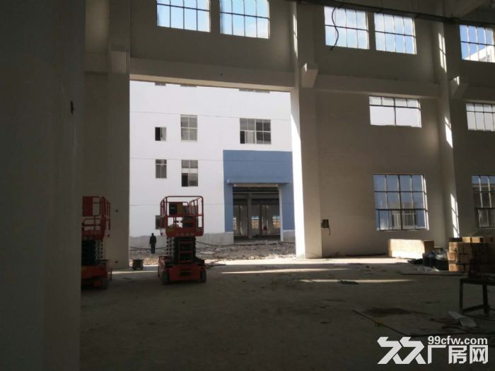 新区梅村张公路附近独门独院27000大型机械厂房招租-图4