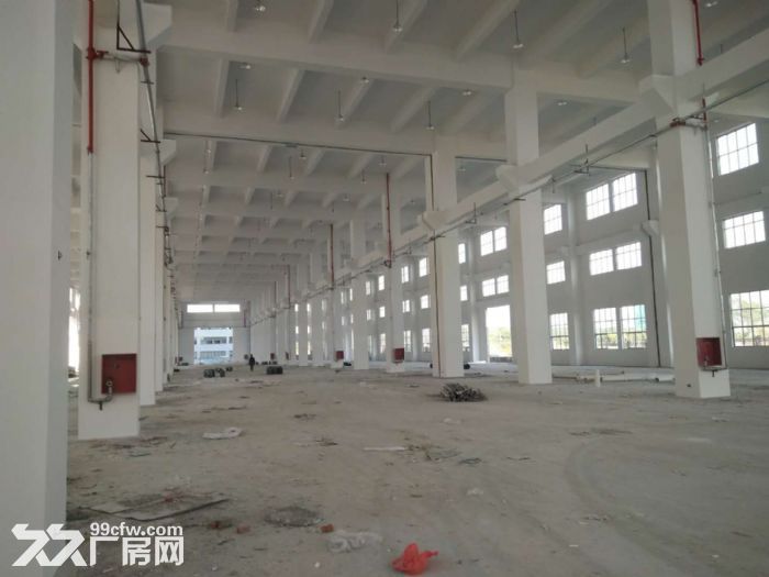 新区梅村张公路附近独门独院27000大型机械厂房招租-图7