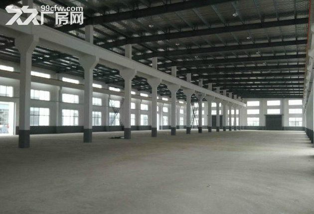 锡山区锡虞路与芙蓉4路园区3边开门6000平方厂房出租-图2