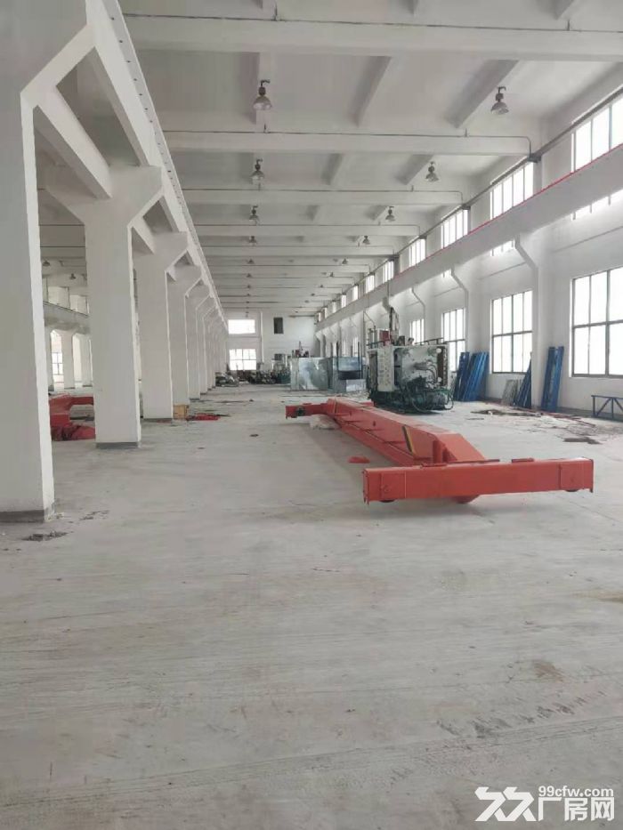 滨湖区胡埭镇新出双层标准机械厂房 有办公室-图2