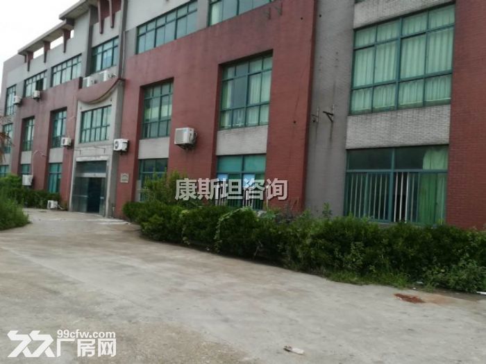 惠山钱桥伟业路附近厂房出租，有行车配电高，适合各种无污染行业