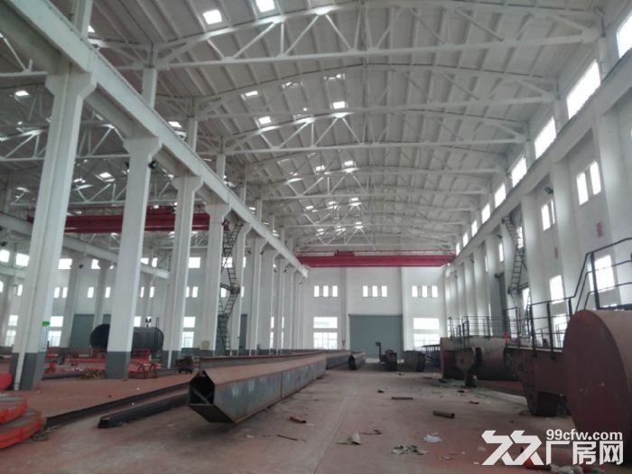 惠山区阳山镇胜利路附近30000平独门独院机械厂房招租-图3