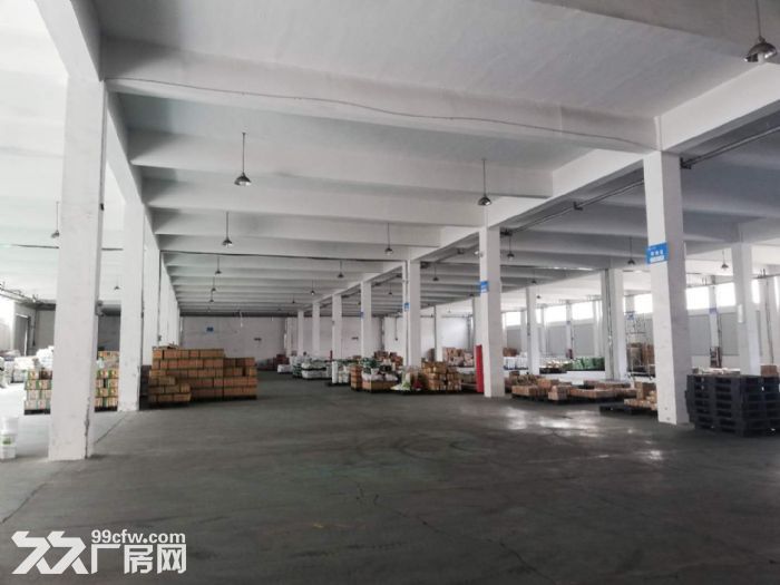 锡山区东北塘芙蓉四路附近2100平机械厂房出租-图2