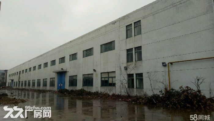 新区鸿山鸿翔路附近6000机械独栋厂房出租-图3