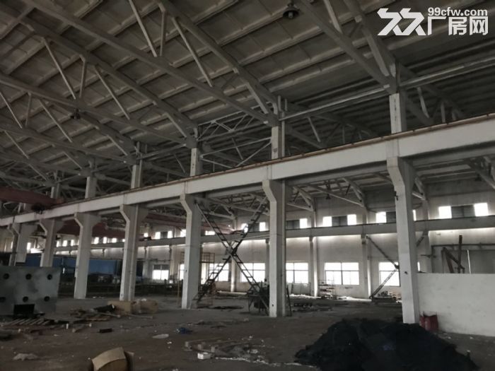 新区鸿山鸿翔路附近6000机械独栋厂房出租