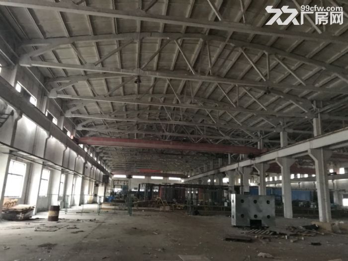 新区鸿山鸿翔路附近6000机械独栋厂房出租-图2