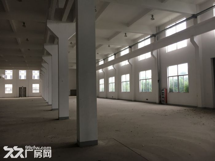 新区鸿山建洪路附近大型园区12000平方机械厂房出租