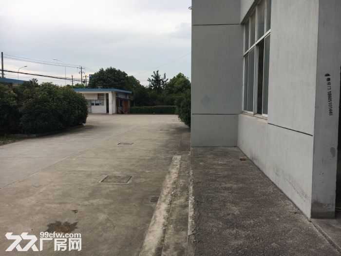新区鸿山建洪路附近大型园区12000平方机械厂房出租-图5