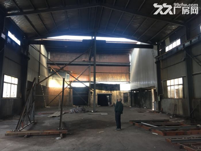 新区鸿山金马路附近1200平独栋厂房出租