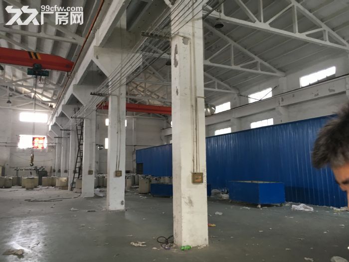 惠山区石塘湾西石路附近独门独院4200平机械厂房出租-图3