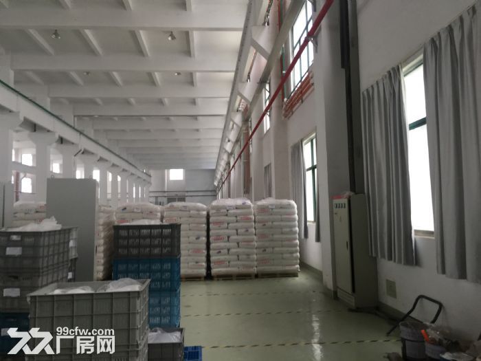 惠山区钱桥附近独门独院4200平机械厂房出租-图2