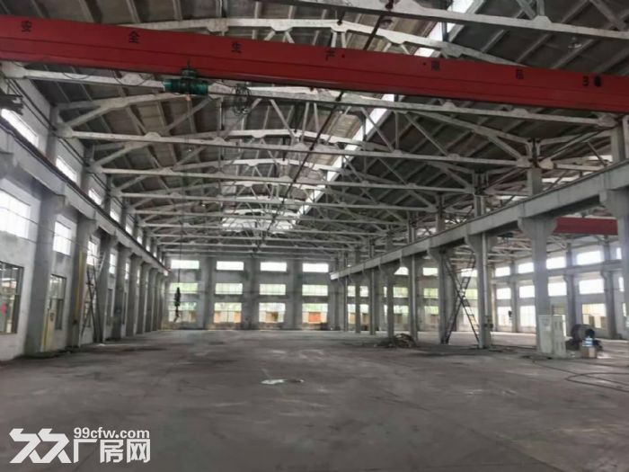 ！独门独户！标准厂房1100平有办公室有行车-图2