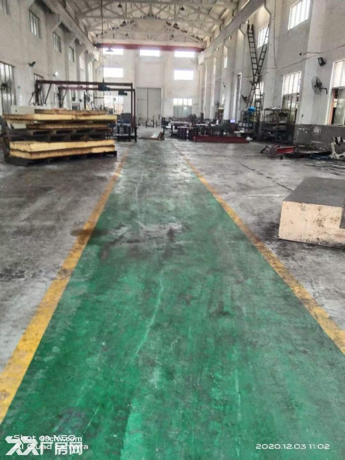 ！独门独户！标准厂房1100平有办公室有行车