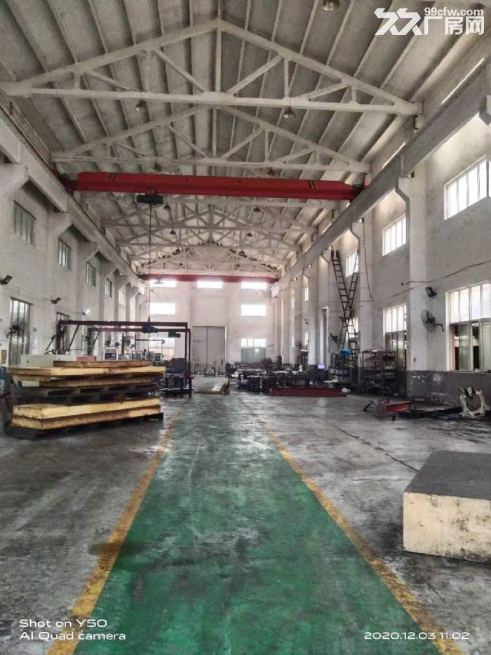 ！独门独户！标准厂房1100平有办公室有行车-图4