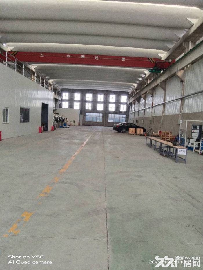 ！独门独户！标准厂房1100平有办公室有行车-图5