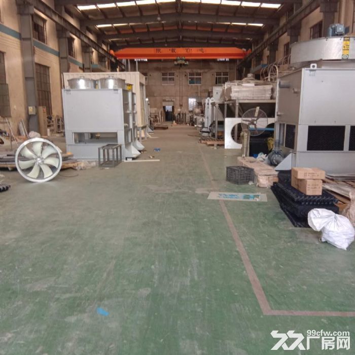！独门独户！标准厂房1100平有办公室有行车-图7