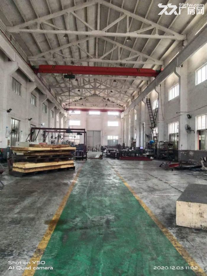 ！独门独户！标准厂房1100平有办公室有行车-图6