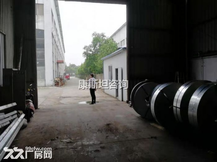 惠山新出1200平厂房 有行车 可做废钢等行业