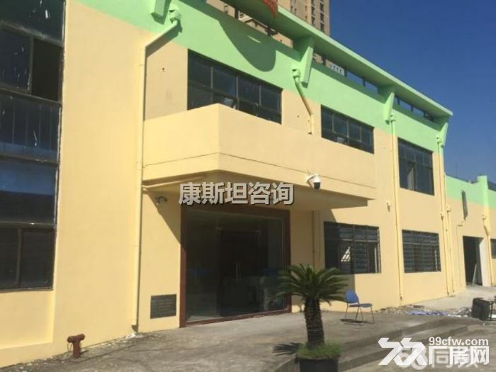 旺庄1200平厂房 可做电子精密加工 仓库等 有环氧地平-图2