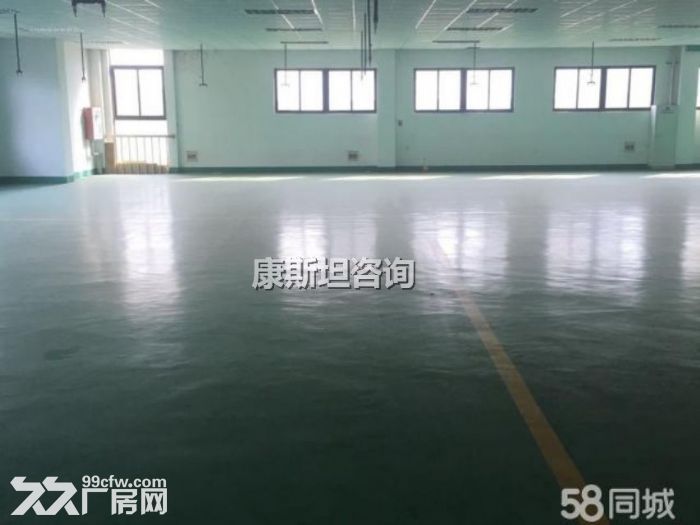 旺庄1200平厂房 可做电子精密加工 仓库等 有环氧地平-图5